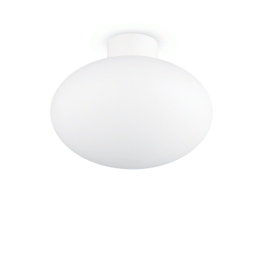 LAMPADA PLAFONIERA CLIOM PL1 BIANCO - IDEAL LUX 148847 product photo Photo 01 3XL
