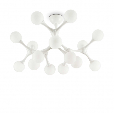 PLAFONIERA NODINO PL1 5 BIANCO - IDEAL LUX 149608 product photo Photo 01 3XL