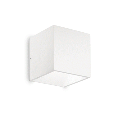 LAMPADA APPLIQUE RUBIK AP1 D10 BIANCO 4000K - IDEAL LUX 149745 product photo Photo 01 3XL