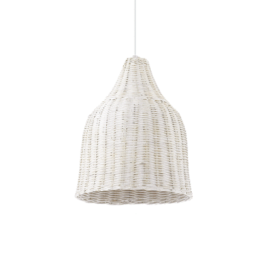 LAMPADA SOSPENSIONE HAUNT SP1 BIANCO - IDEAL LUX 159256 product photo Photo 01 3XL
