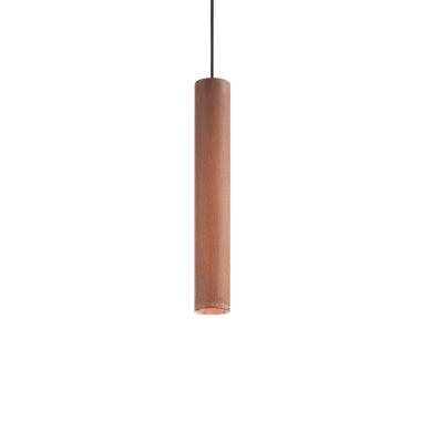 LAMPADA SOSPENSIONE LOOK SP1 D06CORTEN - IDEAL LUX 170589 product photo Photo 01 3XL