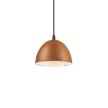 LAMPADA SOSPENSIONE FOLK SP1 D18CORTEN - IDEAL LUX 174204 product photo Photo 01 3XL