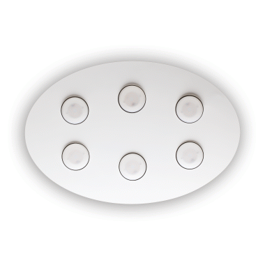 LAMPADA PLAFONIERA LOGOS PL6 - IDEAL LUX 175799 product photo Photo 01 3XL