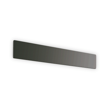 LAMPADA APPLIQUE ZIGZAGAPD53 NERO 3000K - IDEAL LUX 179322 product photo Photo 01 3XL