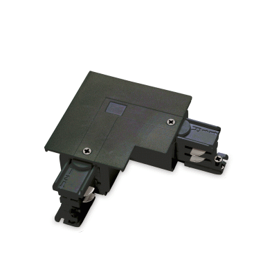 LAMPADA LINKTRIMMAINCONNECTORCORNERRIGHTON - OFF NERO - IDEAL LUX 188102 product photo Photo 01 3XL