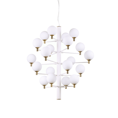 LAMPADA SOSPENSIONE COPERNICO SP2 0 BIANCO - IDEAL LUX 197326 product photo Photo 01 3XL