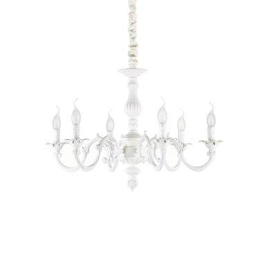 LAMPADA SOSPENSIONE JUSTINE SP6 - IDEAL LUX 197500 product photo Photo 01 3XL