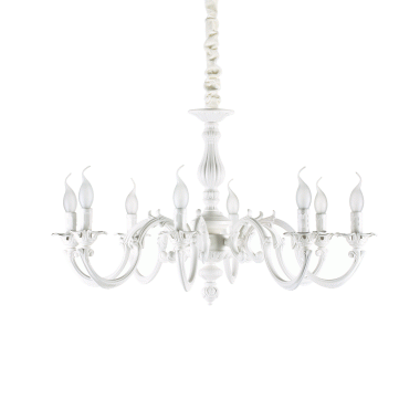 LAMPADA SOSPENSIONE JUSTINE SP8 - IDEAL LUX 197524 product photo Photo 01 3XL