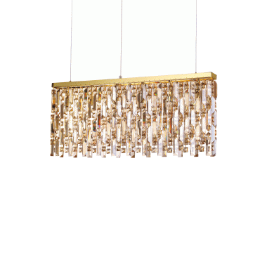 LAMPADA SOSPENSIONE ELISIR SP6 OTTONE - IDEAL LUX 200064 product photo Photo 01 3XL