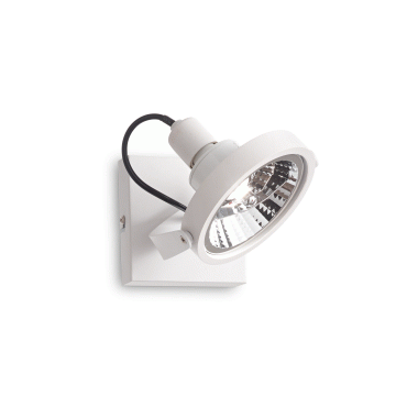 LAMPADA PLAFONIERA GLIM PL1 BIANCO - IDEAL LUX 200194 product photo Photo 01 3XL