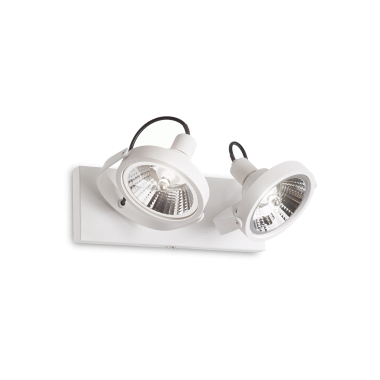 LAMPADA PLAFONIERA GLIM PL2 BIANCO - IDEAL LUX 200200 product photo Photo 01 3XL