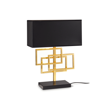 LAMPADA TAVOLO LUXURY TL1 OTTONE - IDEAL LUX 201115 product photo Photo 01 3XL