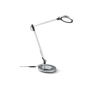 LAMPADA TAVOLO FUTURATL ALLUMINIO - IDEAL LUX 204895 product photo Photo 01 3XL