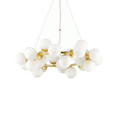 LAMPADA SOSPENSIONE DNA SP2 5 - IDEAL LUX 208398 product photo Photo 01 3XL