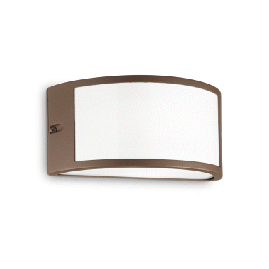 LAMPADA APPLIQUE REX - 1 AP1 COFFEE - IDEAL LUX 213217 product photo Photo 01 3XL