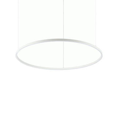 LAMPADA SOSPENSIONE ORACLESLIMSPD90ROUND BIANCO 3000K - IDEAL LUX 229478 product photo Photo 01 3XL