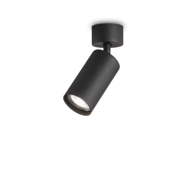 LAMPADA PLAFONIERA DYNAMITE PL1 NERO - IDEAL LUX 231471 product photo Photo 01 3XL