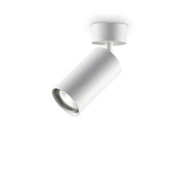 LAMPADA PLAFONIERA DYNAMITE PL1 BIANCO - IDEAL LUX 231495 product photo Photo 01 3XL