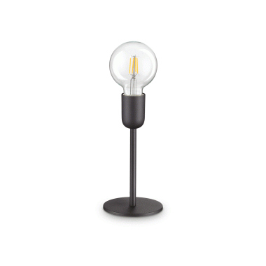 LAMPADA TAVOLO MICROPHONE TL1 NERO - IDEAL LUX 232485 product photo Photo 01 3XL