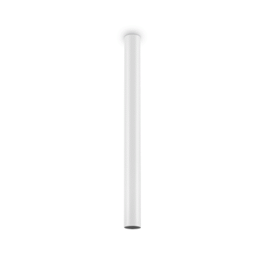 LAMPADA PLAFONIERA LOOK PL1 H75 BIANCO - IDEAL LUX 233352 product photo Photo 01 3XL