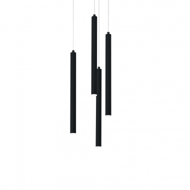 SOSPENSIONE LAMPAD FROZEN SP4 NERO - IDEAL LUX 233468 product photo Photo 01 3XL