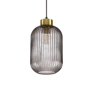 LAMPADA SOSPENSIONE MINT - 3 SP1 FUME ' - IDEAL LUX 237510 product photo Photo 01 3XL