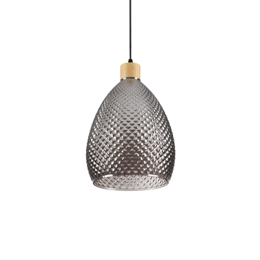 LAMPADA SOSPENSIONE BERGEN - 1 SP1 - IDEAL LUX 238746 product photo Photo 01 3XL