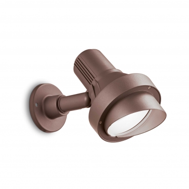 LAMPADA DA PARETE APPLIQUE TERRA AP1 BIGCOFFEE - IDEAL LUX 247014 product photo Photo 01 3XL