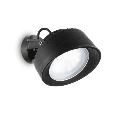 LAMPADA APPLIQUE TOMMYAP NERO 3000K - IDEAL LUX 247168 product photo Photo 01 3XL