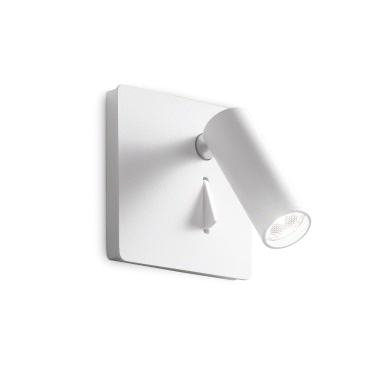 LAMPADA APPLIQUE LITEAP BIANCO - IDEAL LUX 250106 product photo Photo 01 3XL
