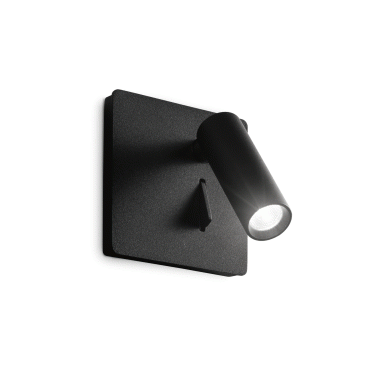 LAMPADA APPLIQUE LITEAP NERO - IDEAL LUX 250113 product photo Photo 01 3XL