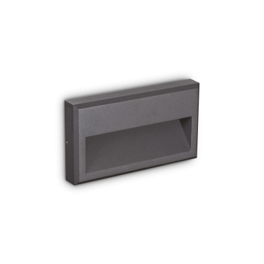 LAMPADA APPLIQUE FEBE - 1APANTRACITE - IDEAL LUX 250854 product photo Photo 01 3XL