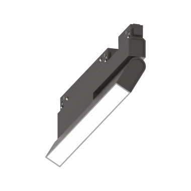 LAMPADA EGO FLEX IBLEWIDE07W3000KON - OFF NERO - IDEAL LUX 257839 product photo Photo 01 3XL