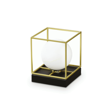 LAMPADA TAVOLO LINGOTTO TL1 SMALL - IDEAL LUX 259222 product photo Photo 01 3XL
