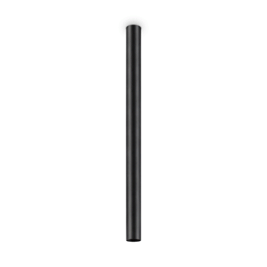 LAMPADA PLAFONIERA LOOK PL1 H95 NERO - IDEAL LUX 259277 product photo Photo 01 3XL