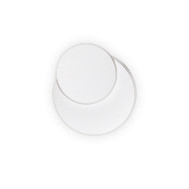 LAMPADA APPLIQUE POUCHEAPROUND - IDEAL LUX 259345 product photo Photo 01 3XL