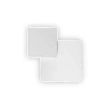 LAMPADA APPLIQUE POUCHEAPSQUARE - IDEAL LUX 259352 product photo Photo 01 3XL