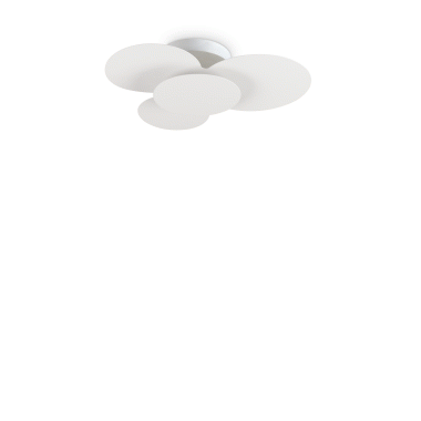 LAMPADA PLAFONIERA CLOUDPLD55 - IDEAL LUX 263519 product photo Photo 01 3XL
