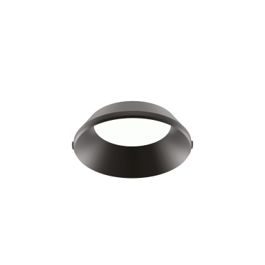 LAMPADA BENTOANTI - GLARERING NERO - IDEAL LUX 279695 product photo Photo 01 3XL