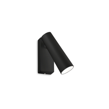 LAMPADA APPLIQUE PIPEAP NERO - IDEAL LUX 281001 product photo Photo 01 3XL