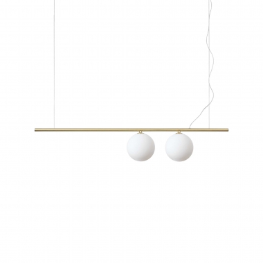 LAMPADA SOSPENSIONE PERLINE SP2 G9MAX2X40WOTTONE - IDEAL LUX 282107 product photo Photo 01 3XL