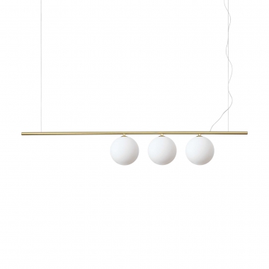 LAMPADA SOSPENSIONE PERLINE SP2 G9MAX2X40WOTTONE - IDEAL LUX 282114 product photo Photo 01 3XL