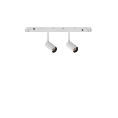 LAMPADA EGOTRACK DOUBLE 05W3000KON - OFF BIANCO - IDEAL LUX 282947 product photo Photo 01 3XL