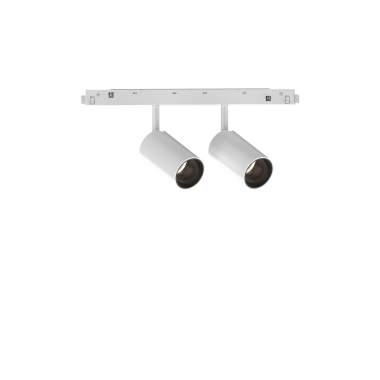 LAMPADA EGOTRACK DOUBLE 16W3000KON - OFF BIANCO - IDEAL LUX 282954 product photo Photo 01 3XL