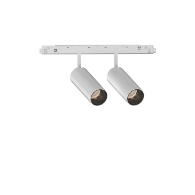 LAMPADA EGOTRACK DOUBLE 24W3000KON - OFF BIANCO - IDEAL LUX 282961 product photo Photo 01 3XL