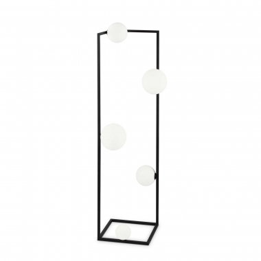 LAMPADA DA PARETE ANGOLOPT5 NERO - IDEAL LUX 284309 product photo Photo 01 3XL