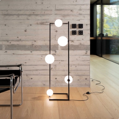 LAMPADA DA PARETE ANGOLOPT5 NERO - IDEAL LUX 284309 product photo Photo 02 3XL