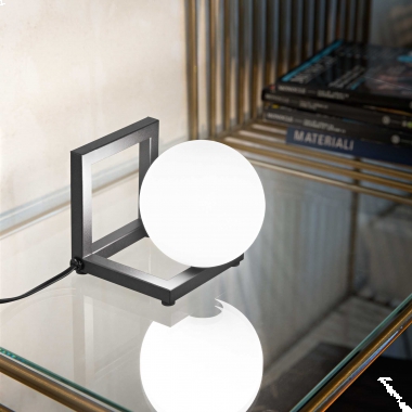 LAMPADA DA TAVOLO ANGOLO TL1 NERO - IDEAL LUX 284316 product photo Photo 02 3XL