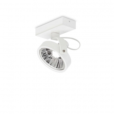 LAMPADA DASOFFITTOKONIG PL1 BIANCO - IDEAL LUX 284866 product photo Photo 01 3XL
