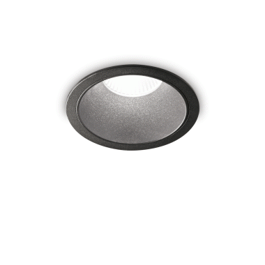 LAMPADA INCASSOGAMEROUND11W2700K NERO NERO - IDEAL LUX 285412 product photo Photo 01 3XL
